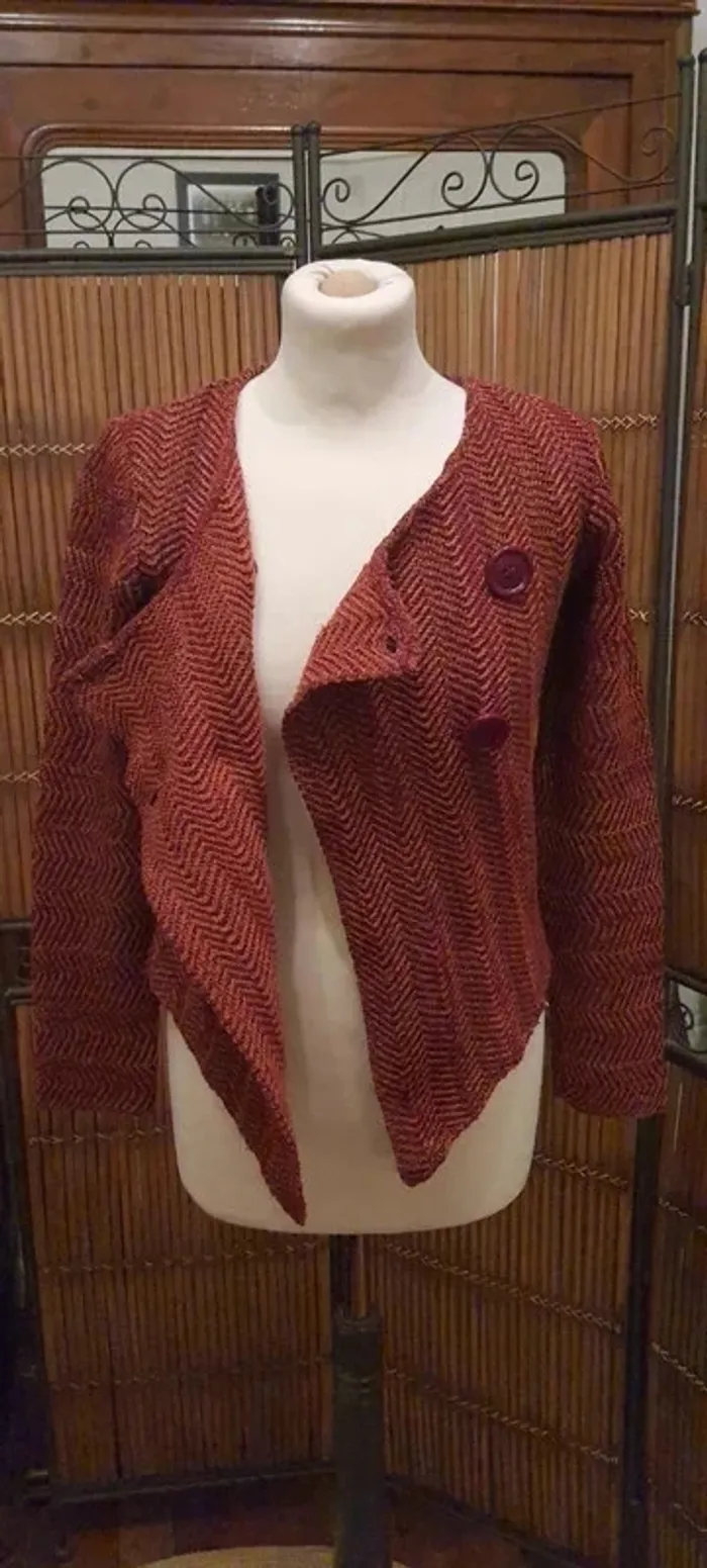 Veste/gilet femme "Armand Thierry" Taille S - photo numéro 7