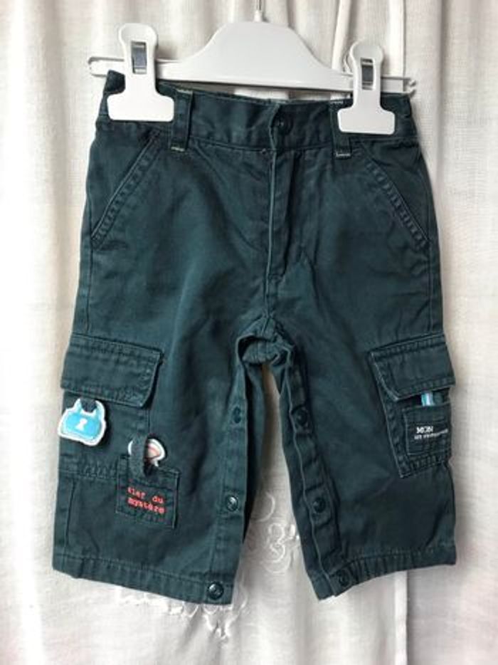 Pantalon bleu Petrol doublé 6 mois DPAM