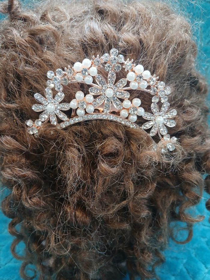 peigne de mariée neuf - photo numéro 2