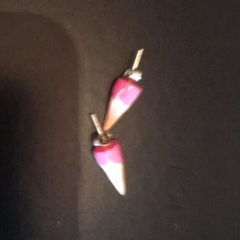 boucles d'oreilles pic * prix 2e * kiki60230