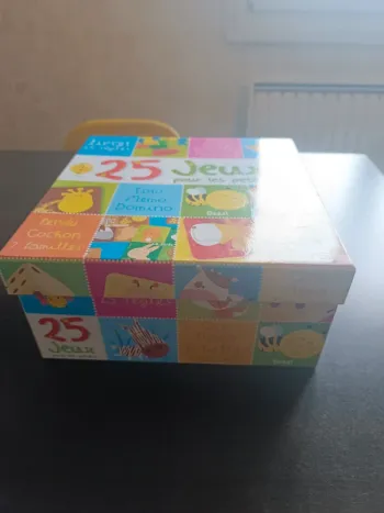 25 Jeux Pour Les Petits - HOUSE OF TOYS