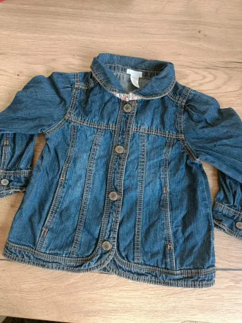 Veste jean - 2 ans - obaïbi