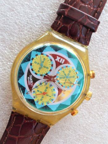 Montre SWATCH Collecteur "Lemon Breeze"