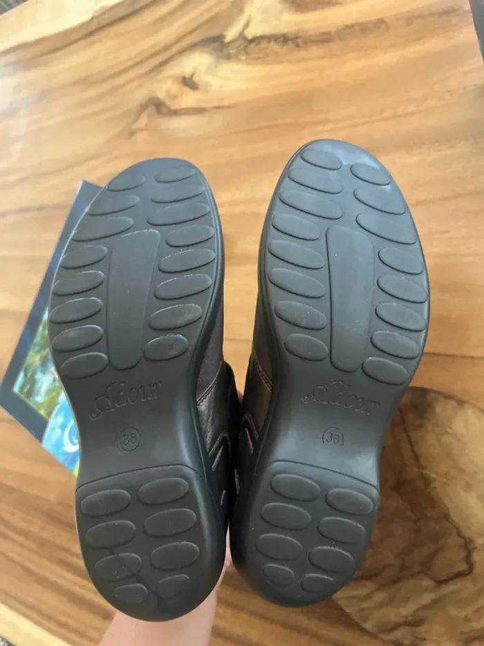 Paire chaussure confort sans lacet Lavigne - photo numéro 8