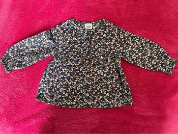 Chemise manches longues TAO 18 mois - 80 cm