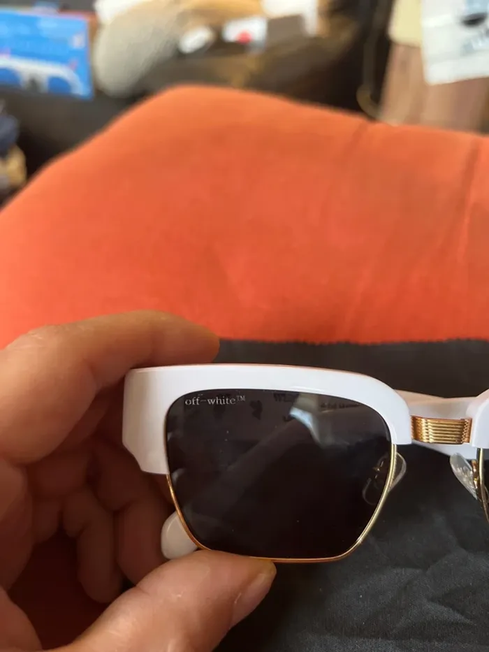 Lunettes de soleil officiel Off-White 2025 édition limitée rare - photo numéro 8