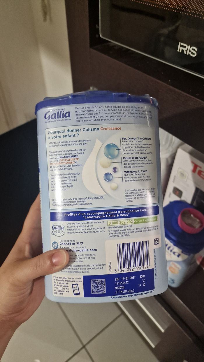 Gallia 3 croissance - photo numéro 2