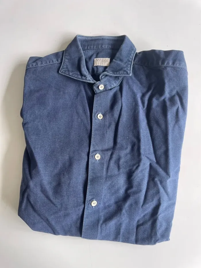 Chemise bleue