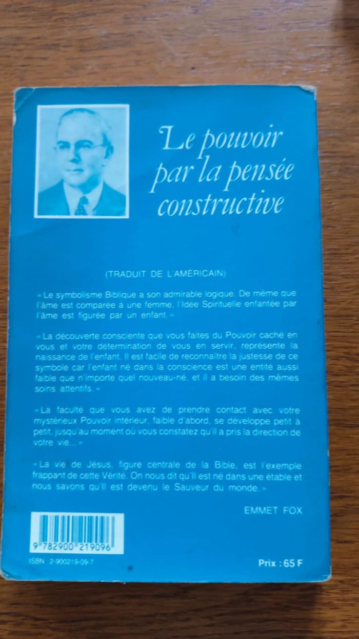Le pouvoir par la pensée constructive. - photo numéro 2