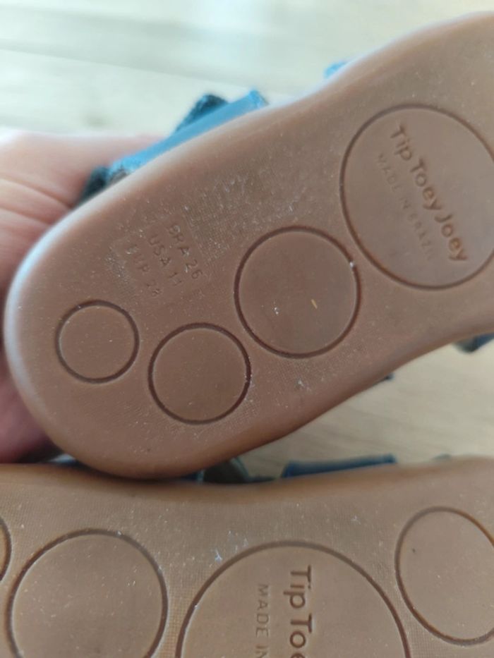 Sandales barefoot mixte Tip toey joey 28 marine - photo numéro 7