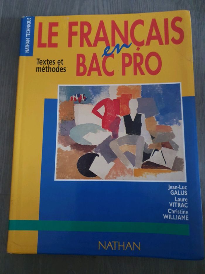 Livre français