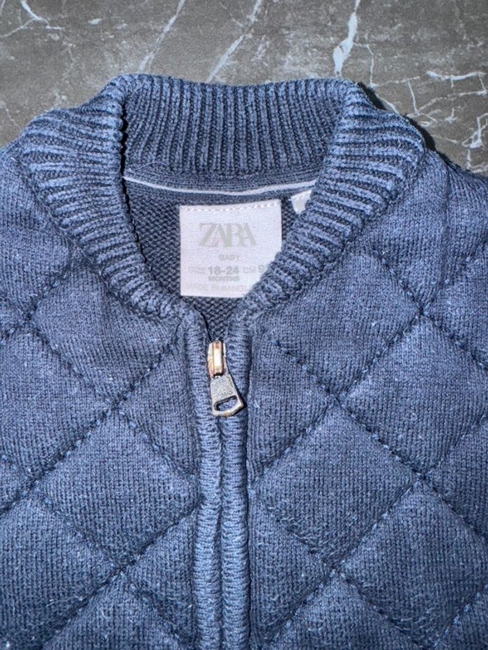 Cardigan zippé Zara - photo numéro 2