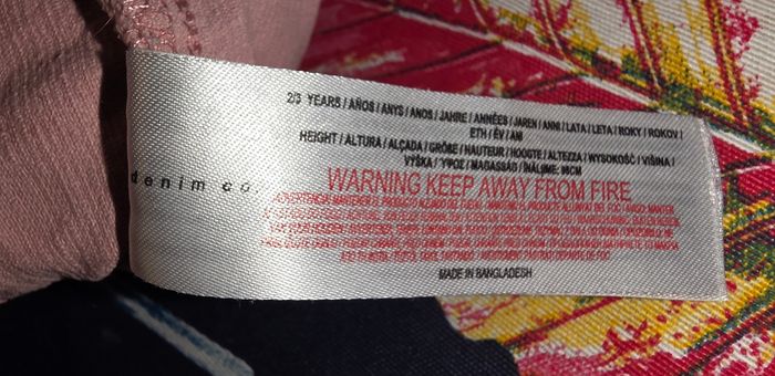 Pantalon velours côtelé rose 2-3 ans - photo numéro 6