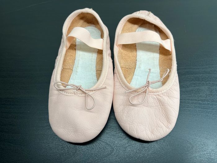 Demi-Pointes Danse Classique Cuir 29