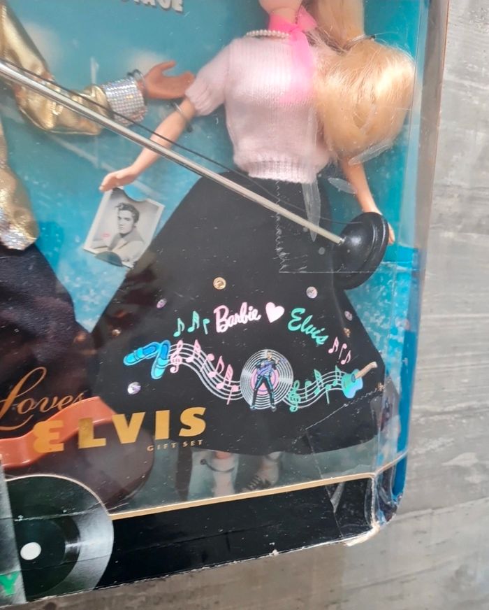 Coffret Barbie loves Elvis - photo numéro 5