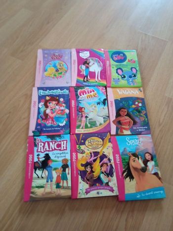 Romans bibliothèque rose