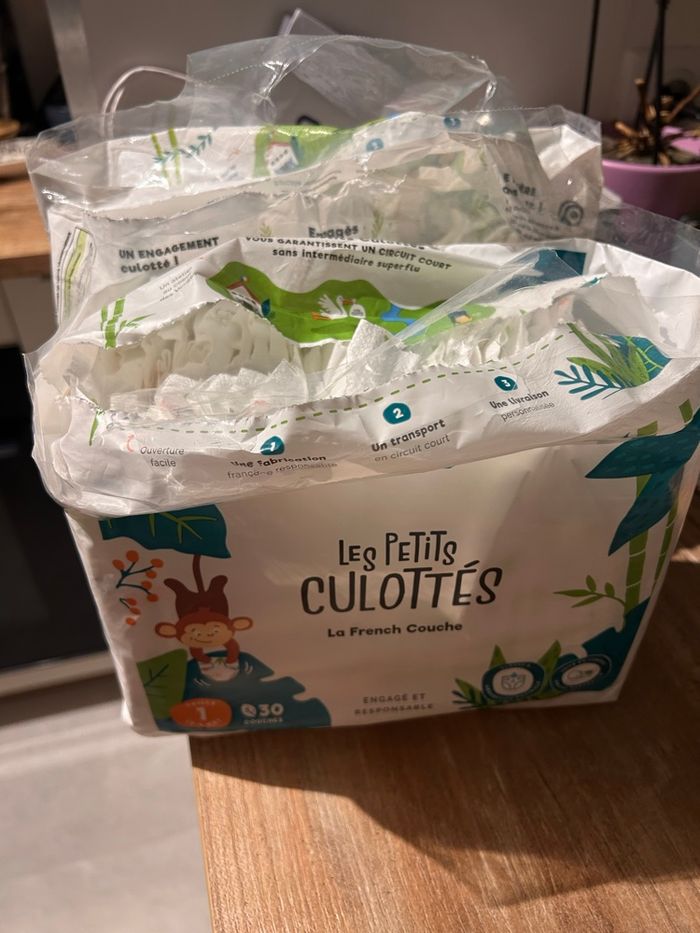 Couches les petits culottés - photo numéro 2