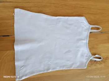 Débardeur coton fille