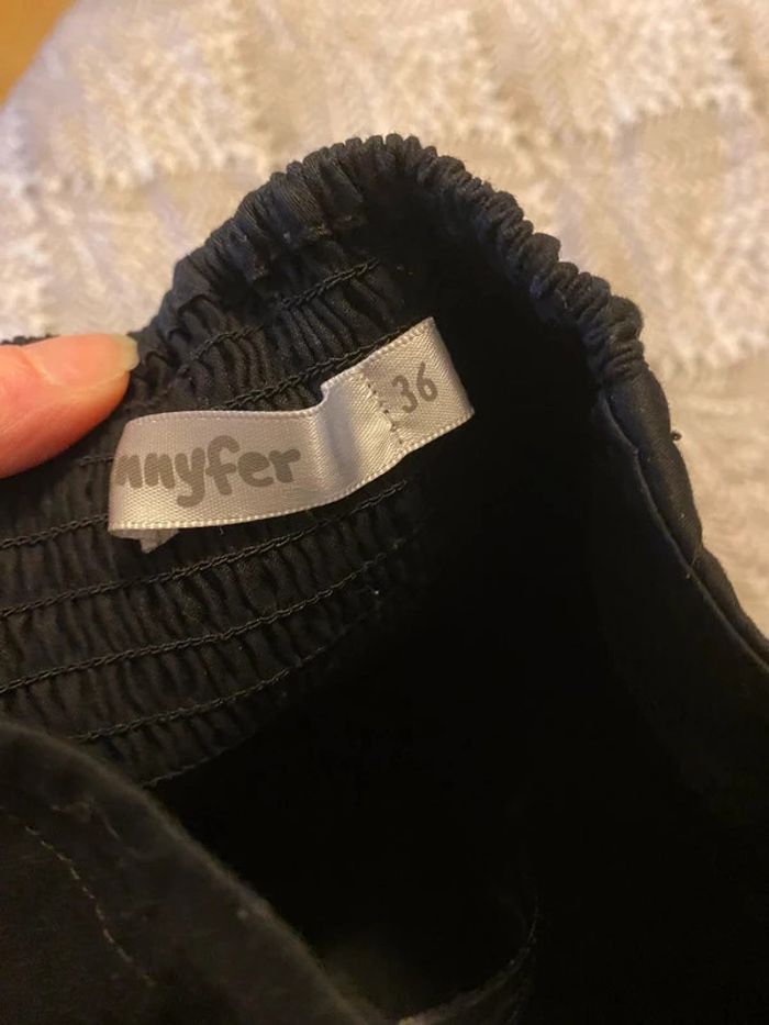 robe noire sans bretelles - photo numéro 3