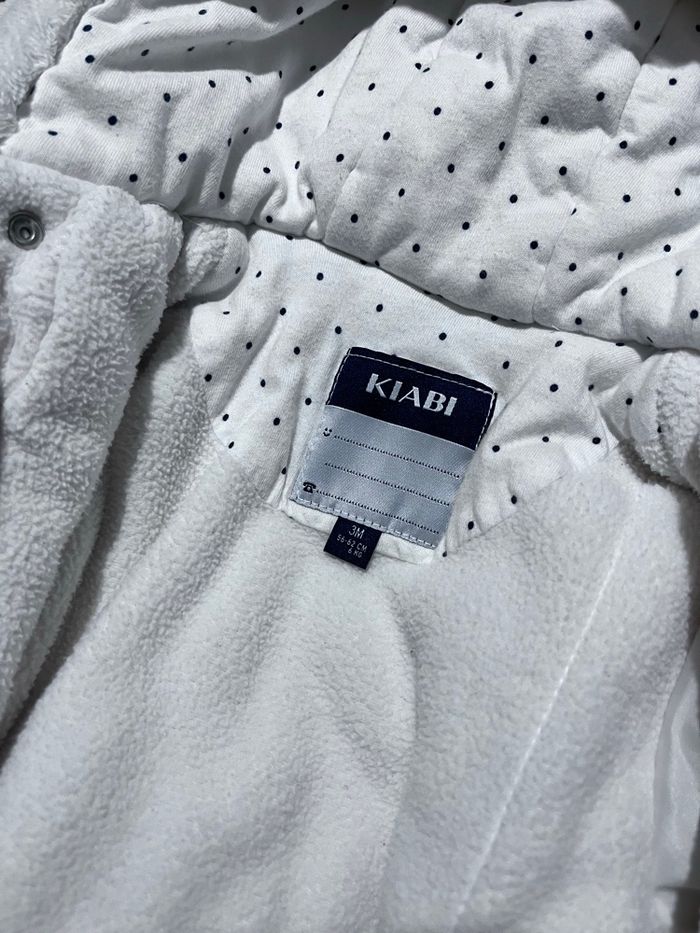 Combinaison pilote Kiabi 3mois - photo numéro 2
