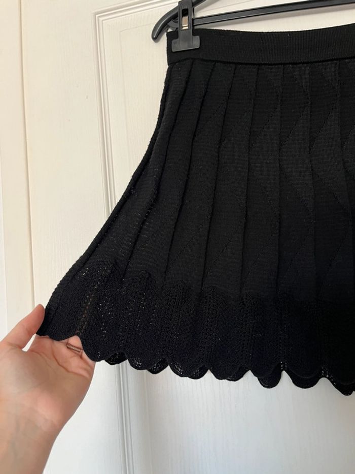 Jupe Missoni noire plissée – Taille 38 - photo numéro 3