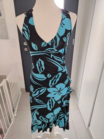 Robe longue été femme taille 38