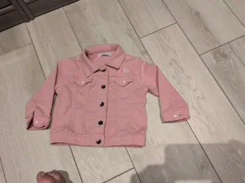 Veste rose Lulu castagnette 18 mois