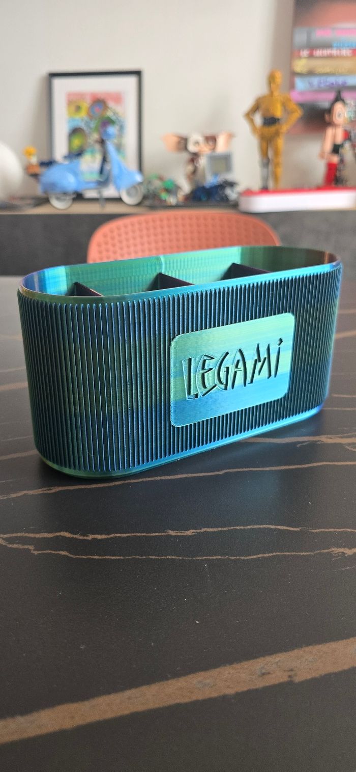 Organiseur Legami tricolore