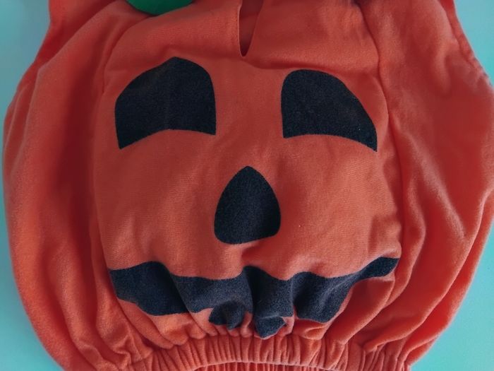 Déguisement Halloween Citrouille Bébé 24 mois 🎃 - photo numéro 2