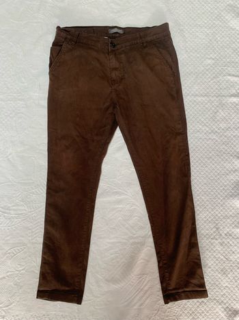 Pantalon marron