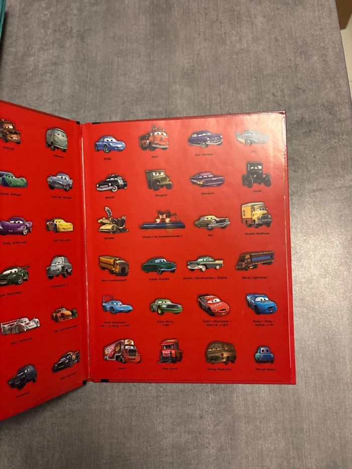 Livre Disney, cars la course à la gloire - photo numéro 2