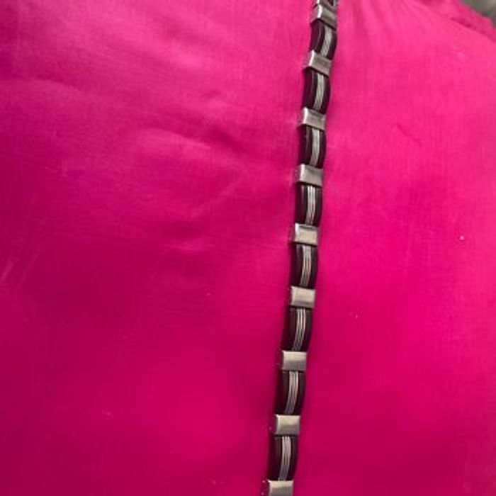 Bracelet  argent.  Pour homme - photo numéro 2