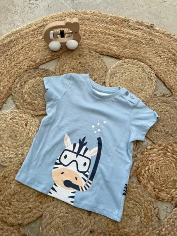 T-shirt manches courtes 12 mois