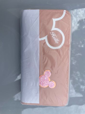 Porte-Feuille Disney Rose