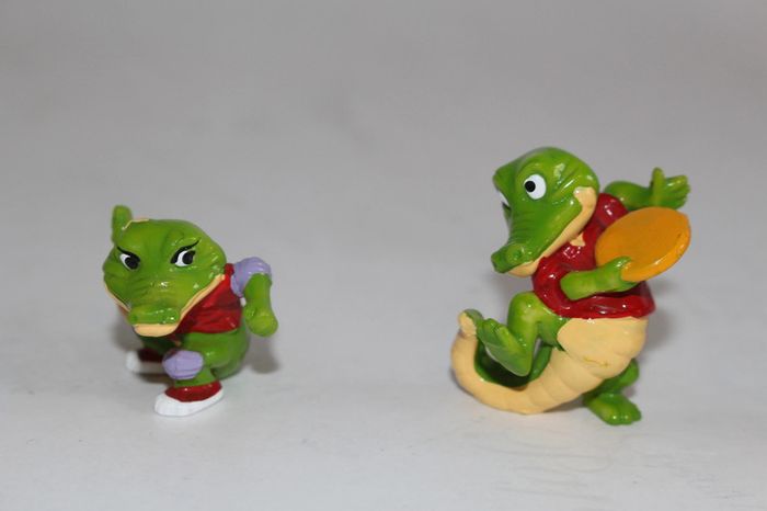 Kinder 10 Figurines Crazy Croco 1993 Lot de 10 figurines. - photo numéro 7