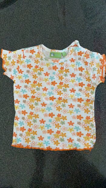 Teeshirt marqué 18 mois mais pour moi 12 mois