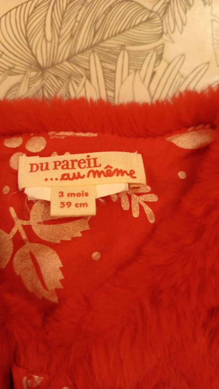 Gilet sans manche 3 mois - photo numéro 4