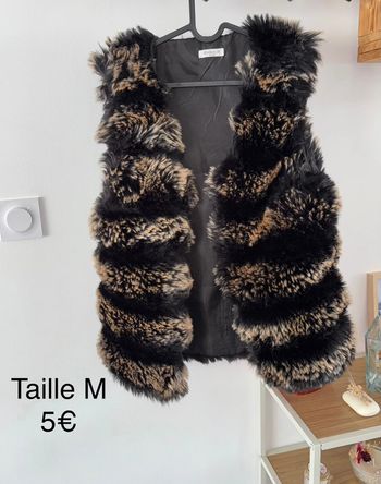 Gilet sans manches pour femme