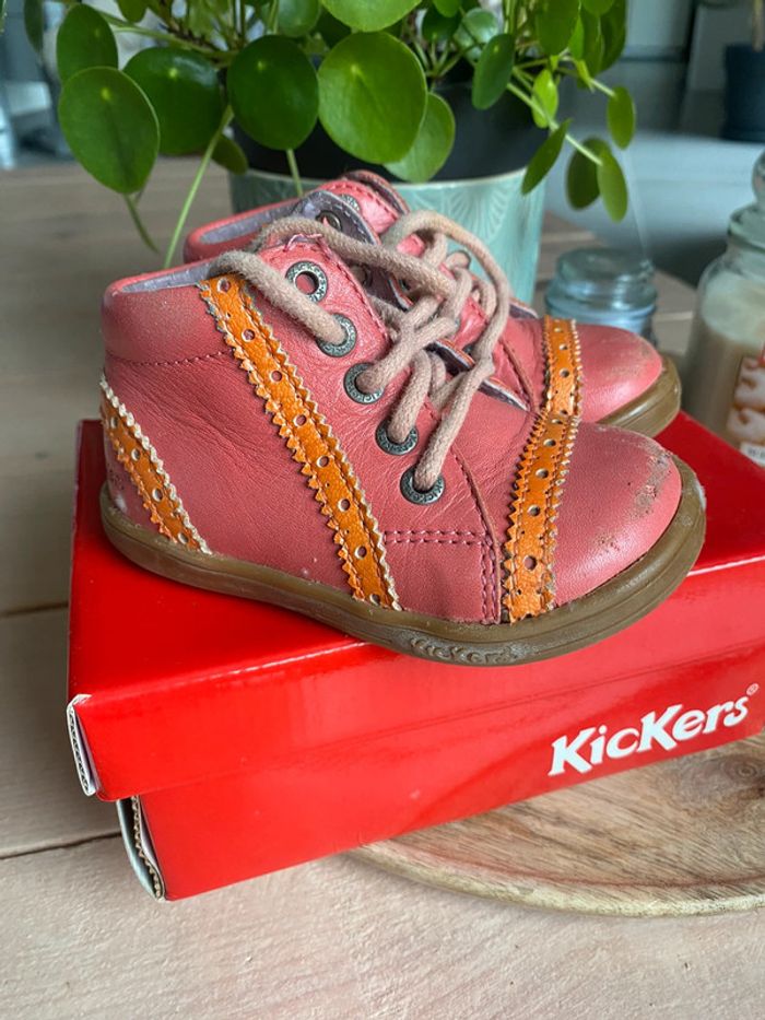 Chaussures Kickers pointure 20