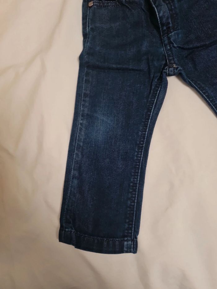 Jean brut 12 mois Jacadi - photo numéro 5