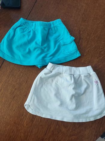 Lot jupe short