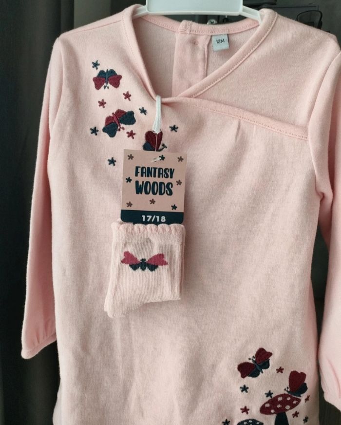 Ensemble pour bébé neuf avec étiquettes - photo numéro 4