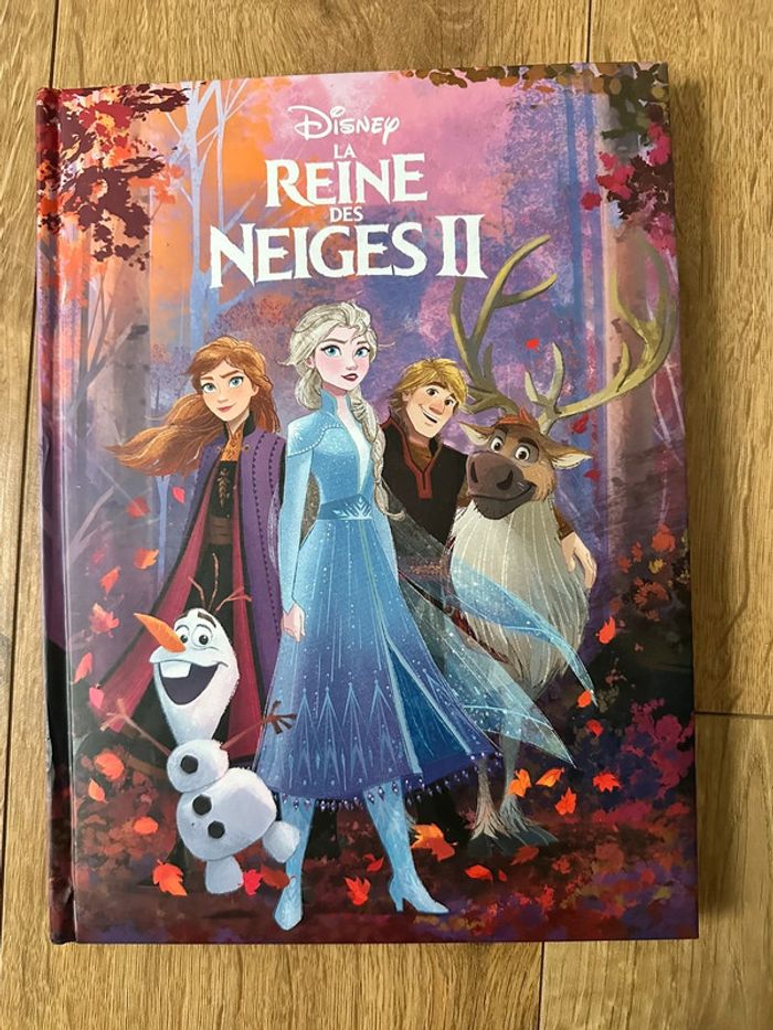 Livre reine de neige 2