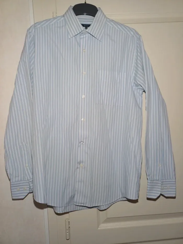 Chemise a rayures Tex Man
