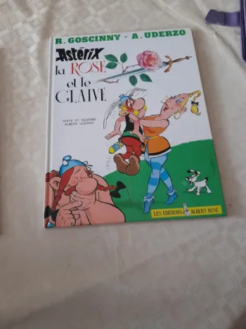 Asterix et la rose et le Glaive
