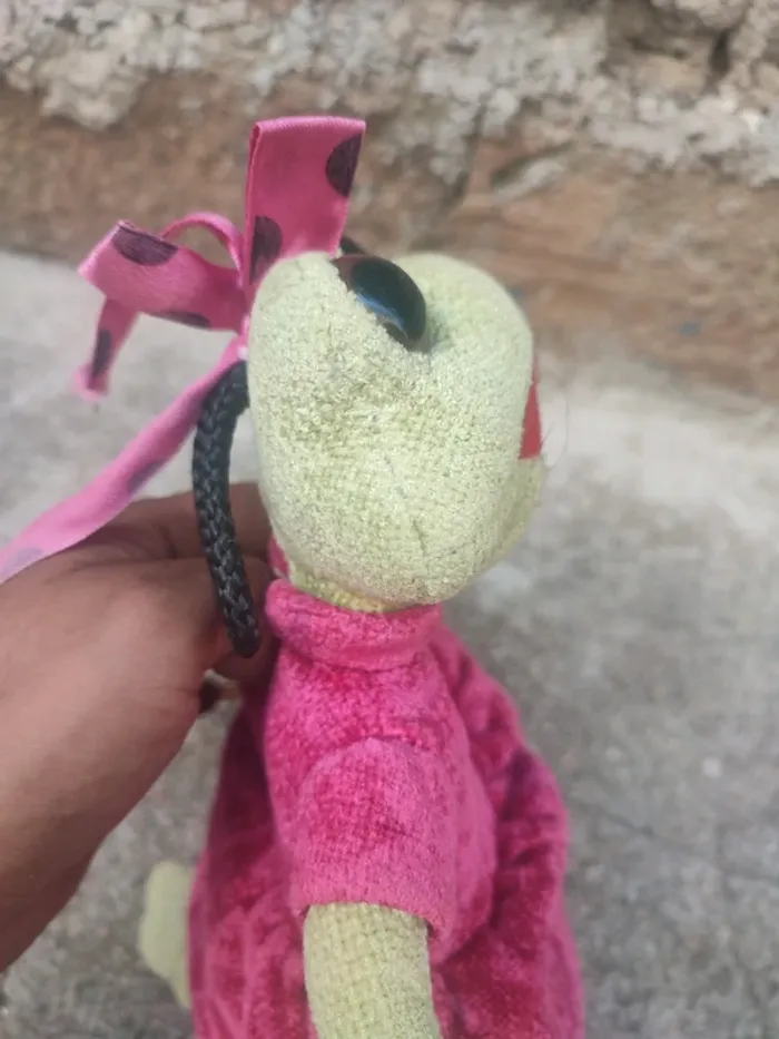 Peluche grenouille marque enesco - photo numéro 15