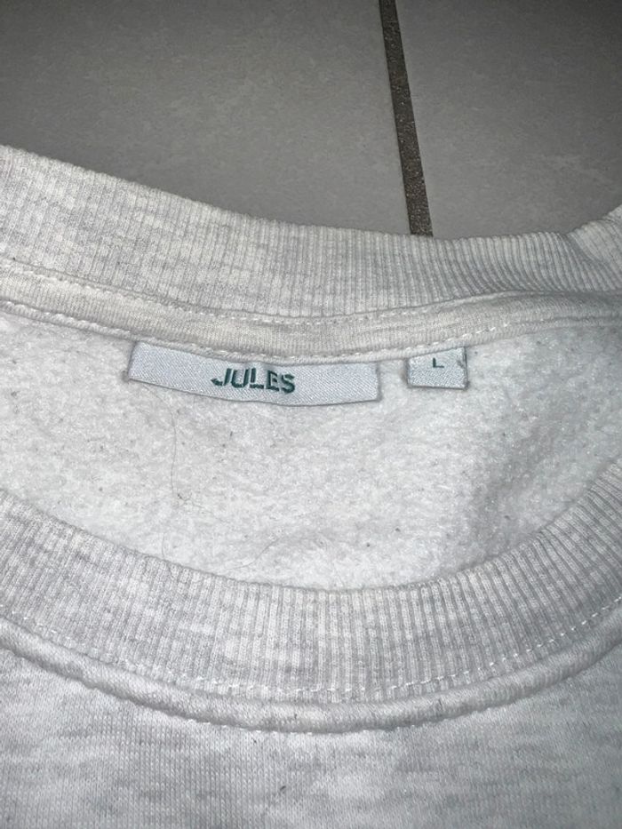 Pull gris Jules L - photo numéro 2