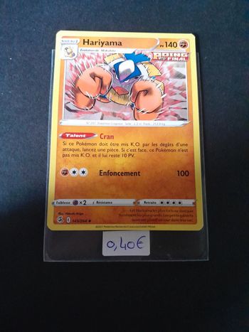 Carte Pokémon Hariyama 143/264