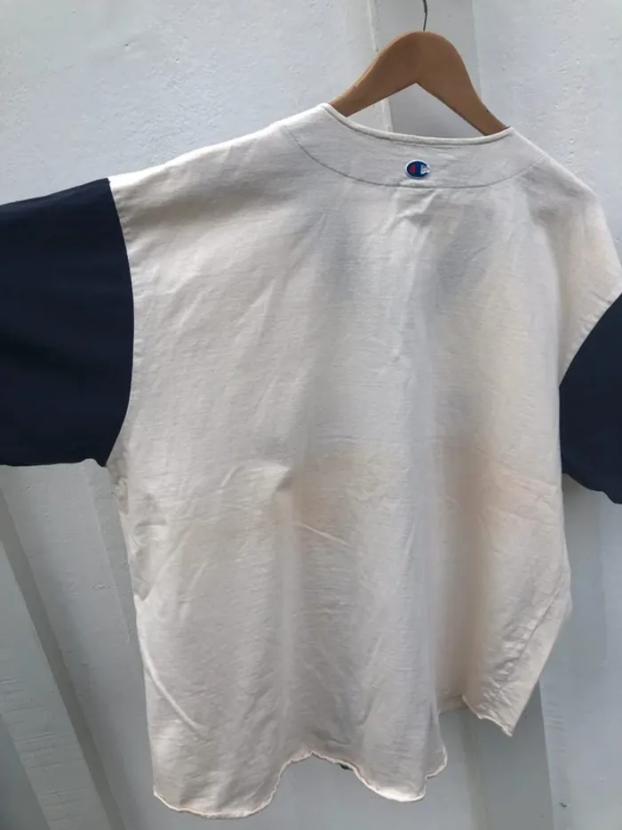 Chemise shirt retro baseball Champion mens XXL - photo numéro 11