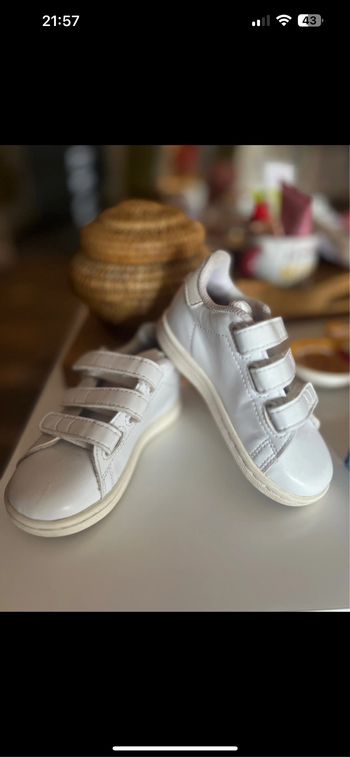 Basket pour enfants adidas